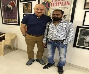 Mr. Ravi Bhushan Kumar working on