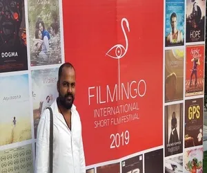 Mr. Ravi Bhushan Kumar working on